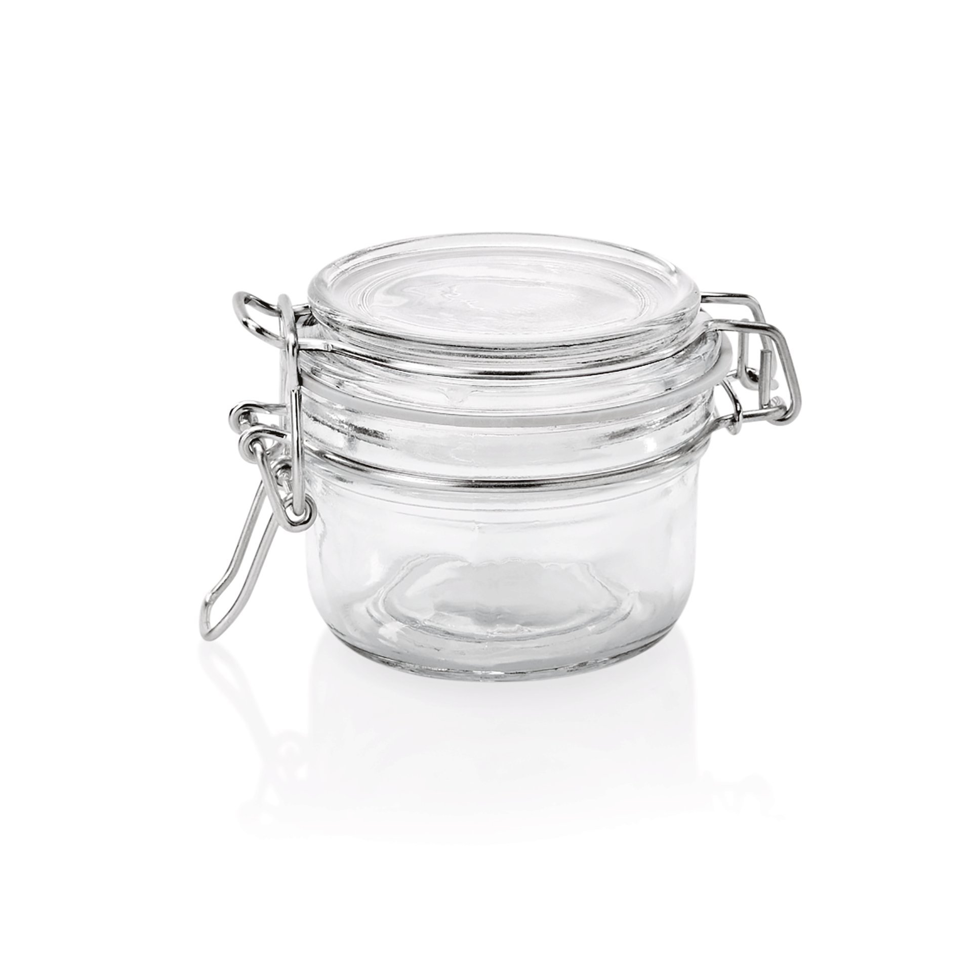 Bügelverschlussglas 150 ml, Ø 8 cm, (H) 7 cm