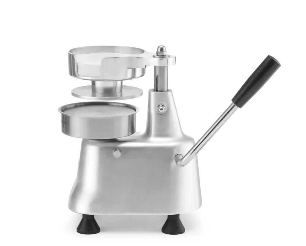 Hamburgerpresse, ø130 mm, 250x230x(H)270mm Hamburgerpresse, ø130 mm, 250x230x(H)270mm