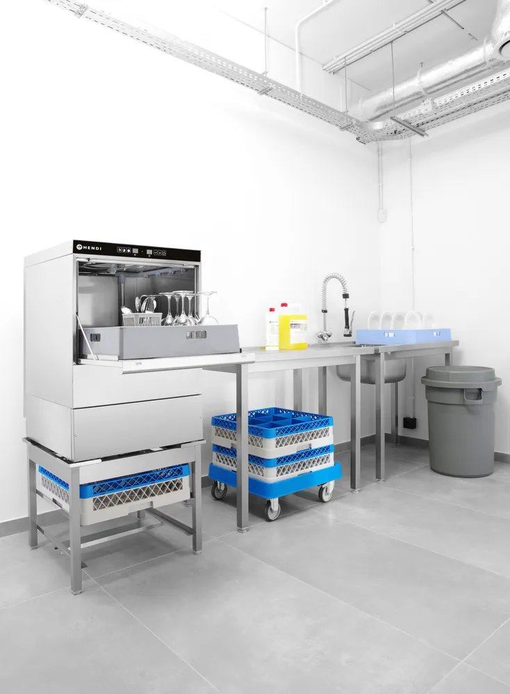 Geschirrspüler 50x50 - elektronische Steuerung, 400V/6600W Geschirrspüler 50x50 - elektronische Steuerung, 400V/6600W