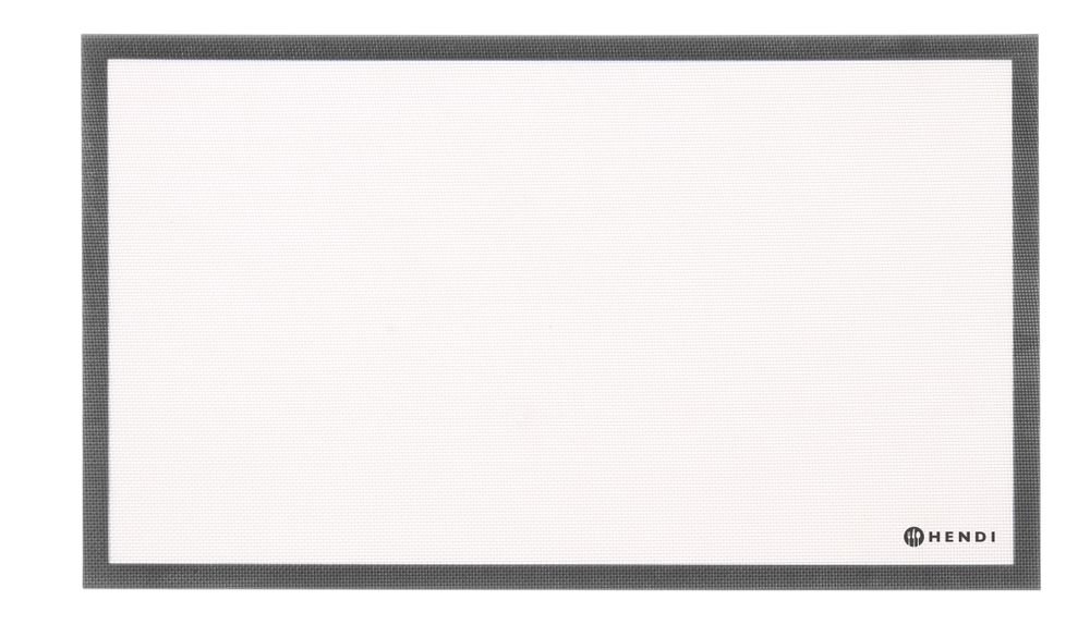 Backmatte aus Silikon, HENDI, 530x325mm