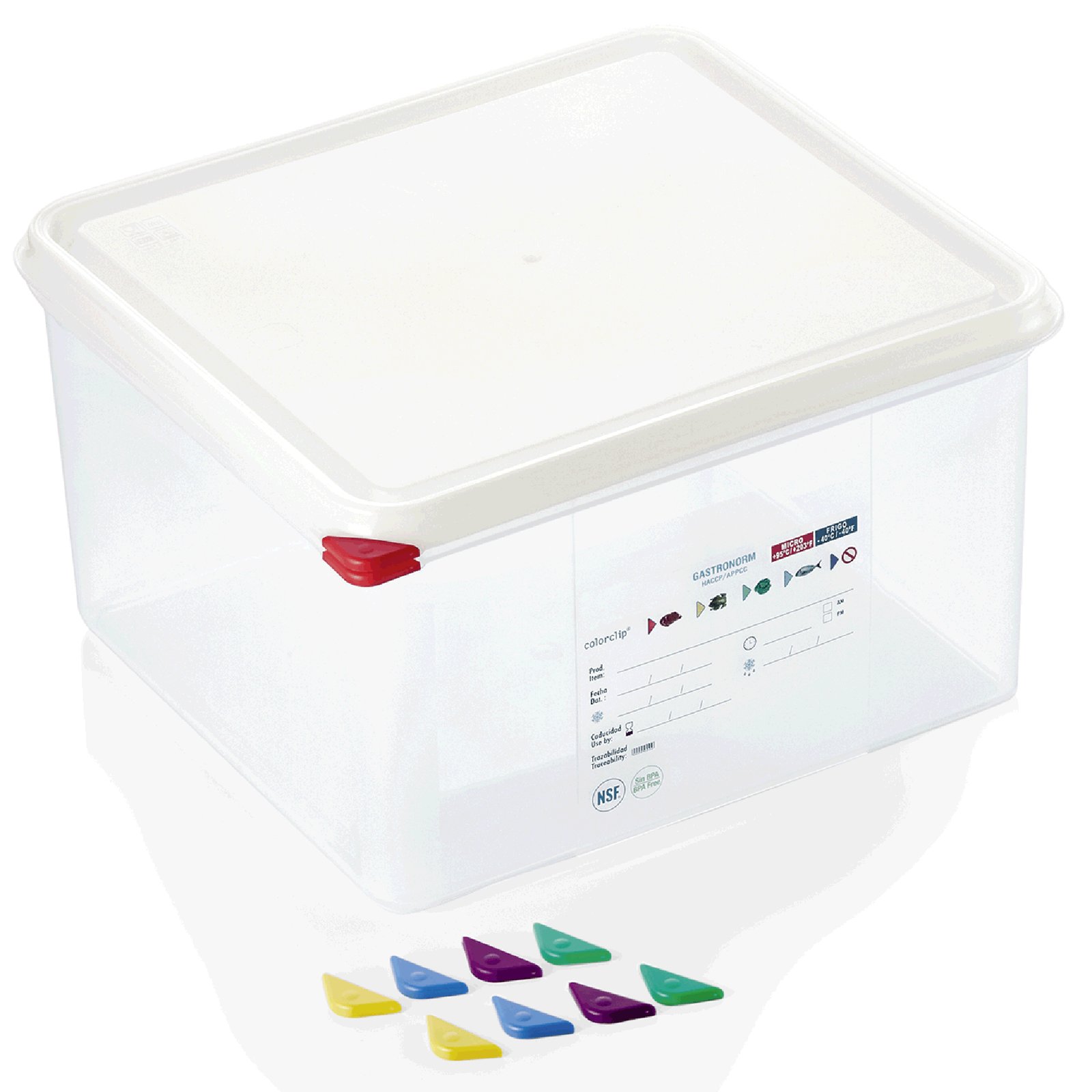 GN 2/3 Behälter 19 L, (H) 20 cm