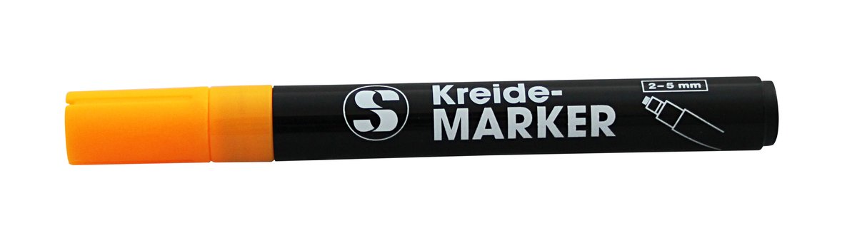 Kreidestift 5 mm, orange