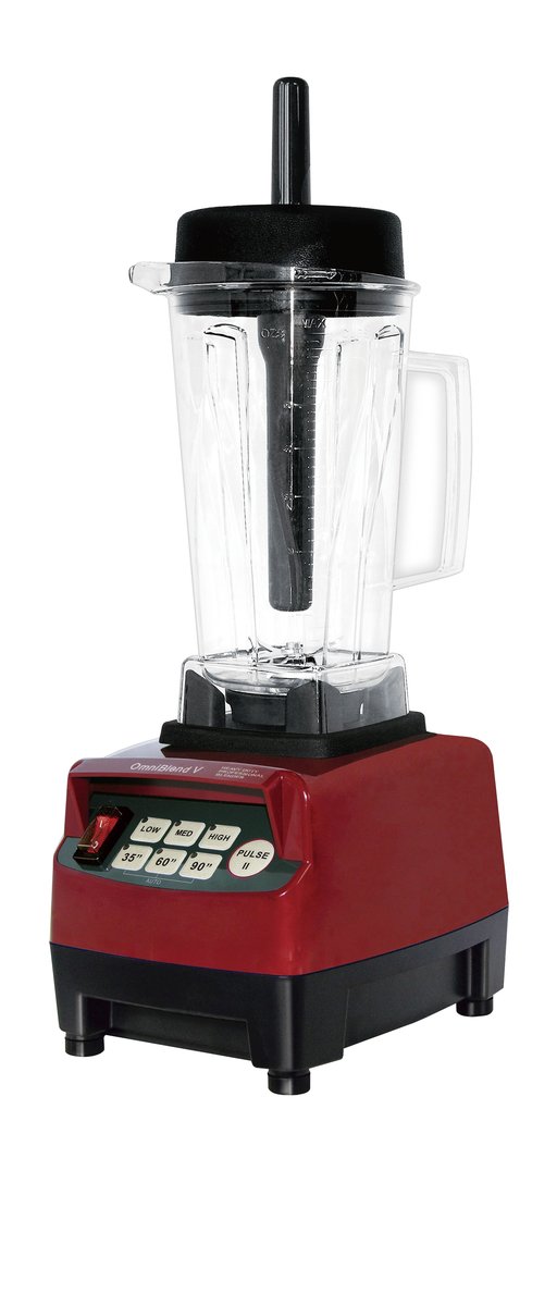HochleistungsmixerModellJTCOmniblendVTM-800maron