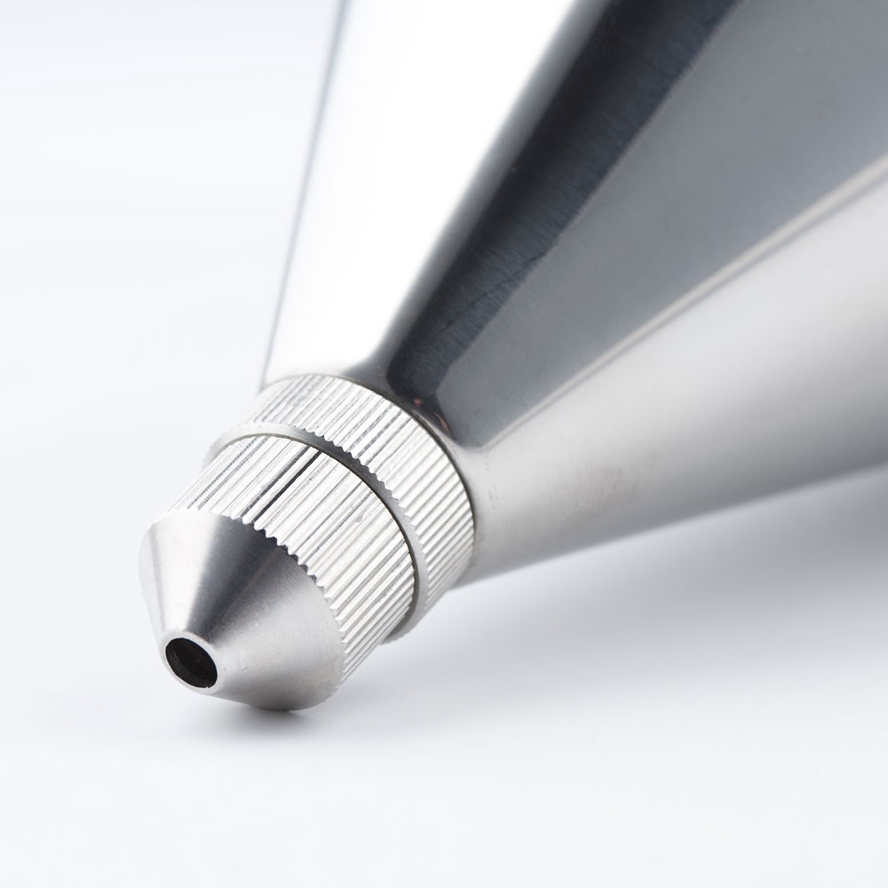 Fondanttrichter Ø 200 mm, 2,0 Liter Kapazität Fondanttrichter Ø 200 mm, 2,0 Liter Kapazität