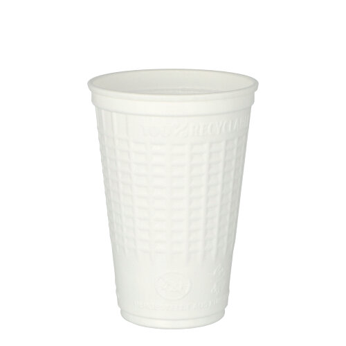 22500 Thermobecher, PP 0,25 l Ø 7,8 cm · 11 cm weiss