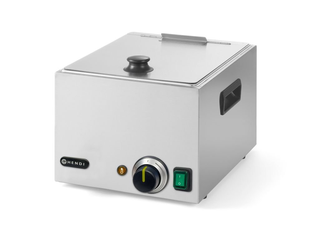 Würstchenwärmer 10 Liter, HENDI, Kitchen Line, 10L, 230V/1000W, 405x290x(H)254mm