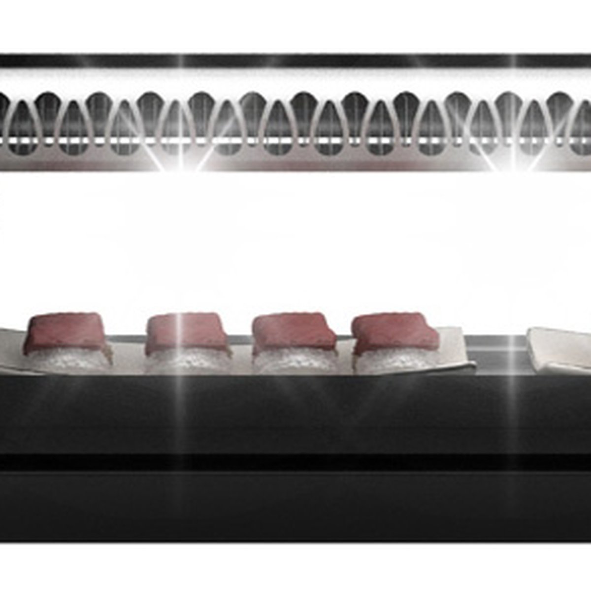 Royal Cooling Sushi 4 4x GN 1/3 x 40 mm, Kompressor links Royal Cooling Sushi 4 4x GN 1/3 x 40 mm, Kompressor links