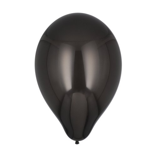 42000 Luftballons Ø 25 cm schwarz