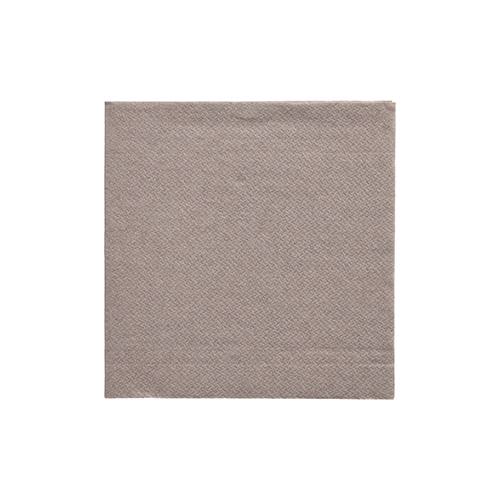 48000 Servietten "DAILY Collection" 1/4-Falz 24 cm x 24 cm grau