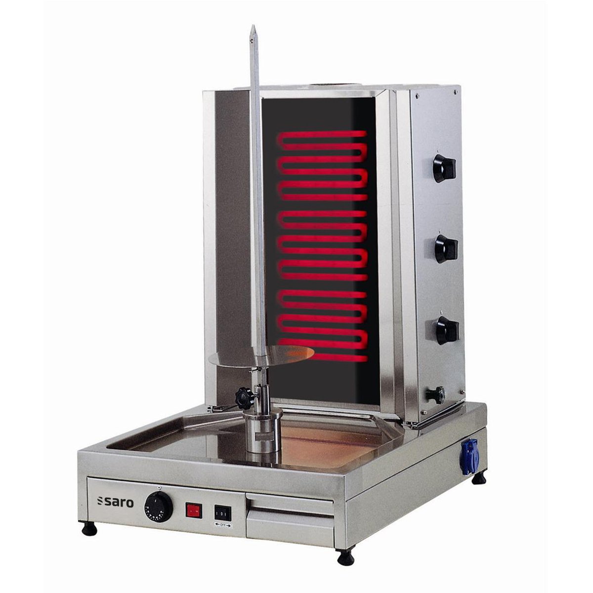 Döner-/GyrosgrillElektrofür40kgFleischModellED3