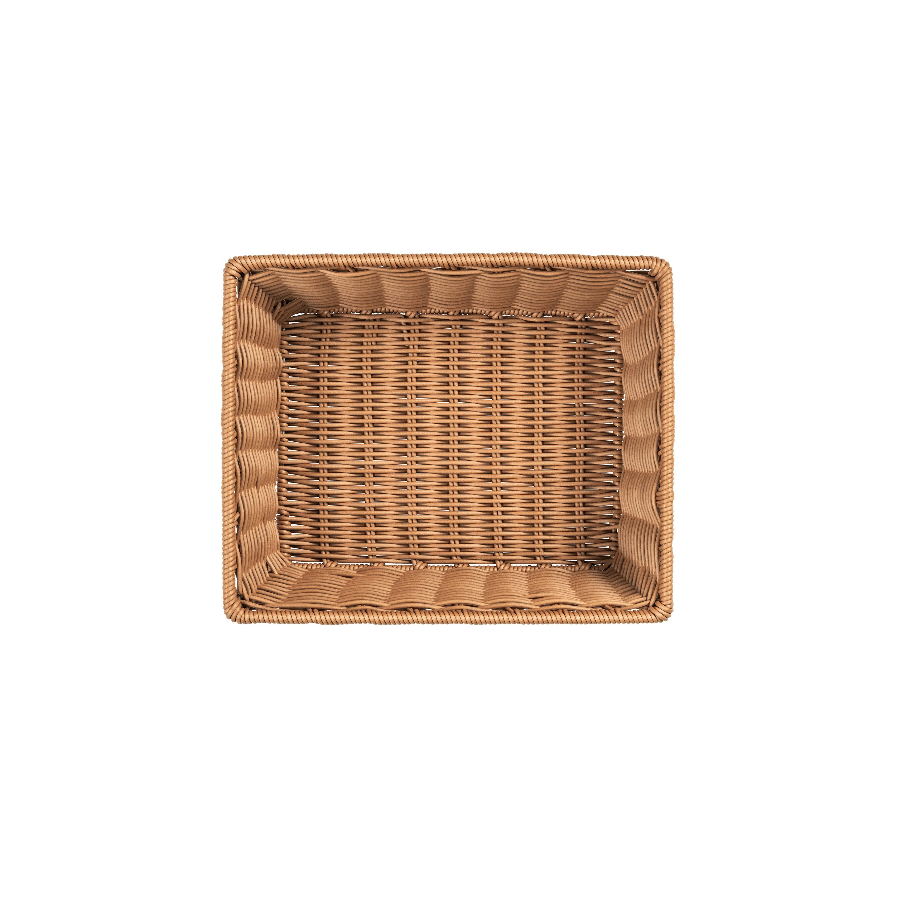 GN 1/2 Korb 32,5 x 26,5 x 10 cm GN 1/2 Korb 32,5 x 26,5 x 10 cm
