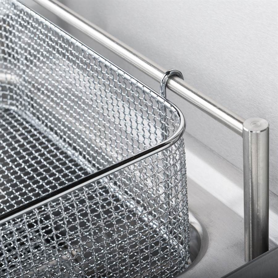 Gas-Fritteuse, 17 Liter Einzelbecken, Serie 700 ND, 40 x 70 x 85 cm Gas-Fritteuse, 17 Liter Einzelbecken, Serie 700 ND, 40 x 70 x 85 cm