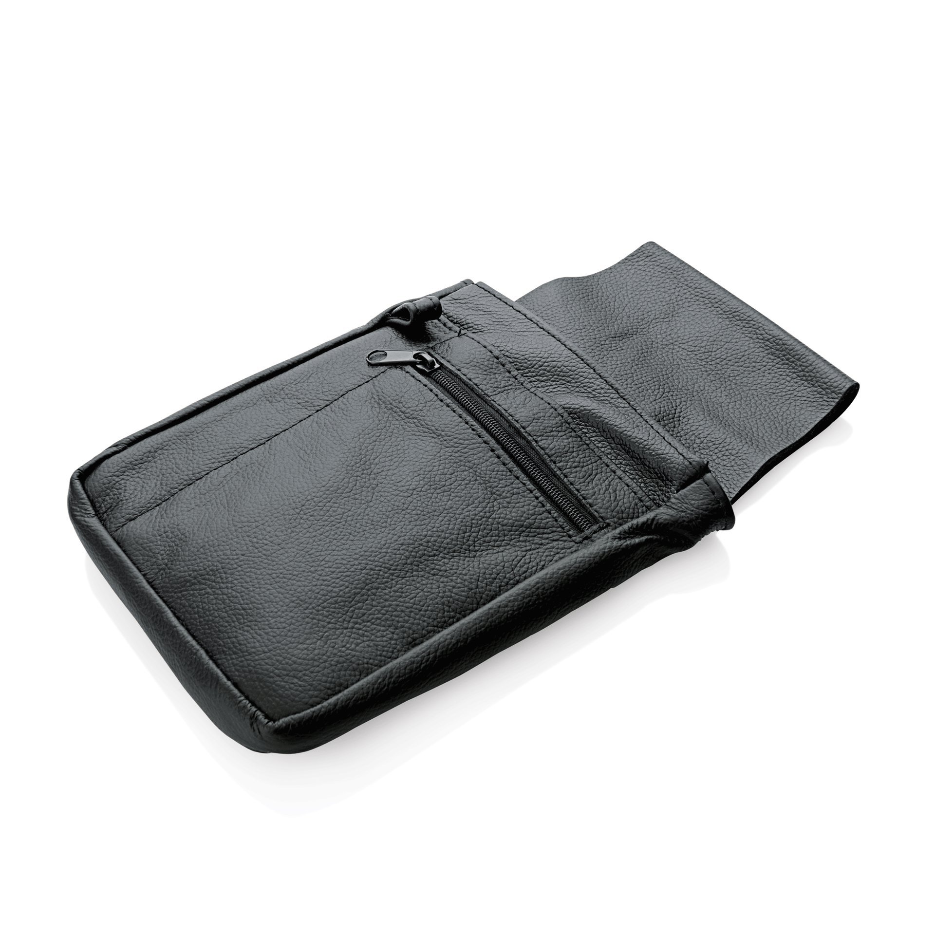 Revolvertasche 24 x 14,5 cm, Leder