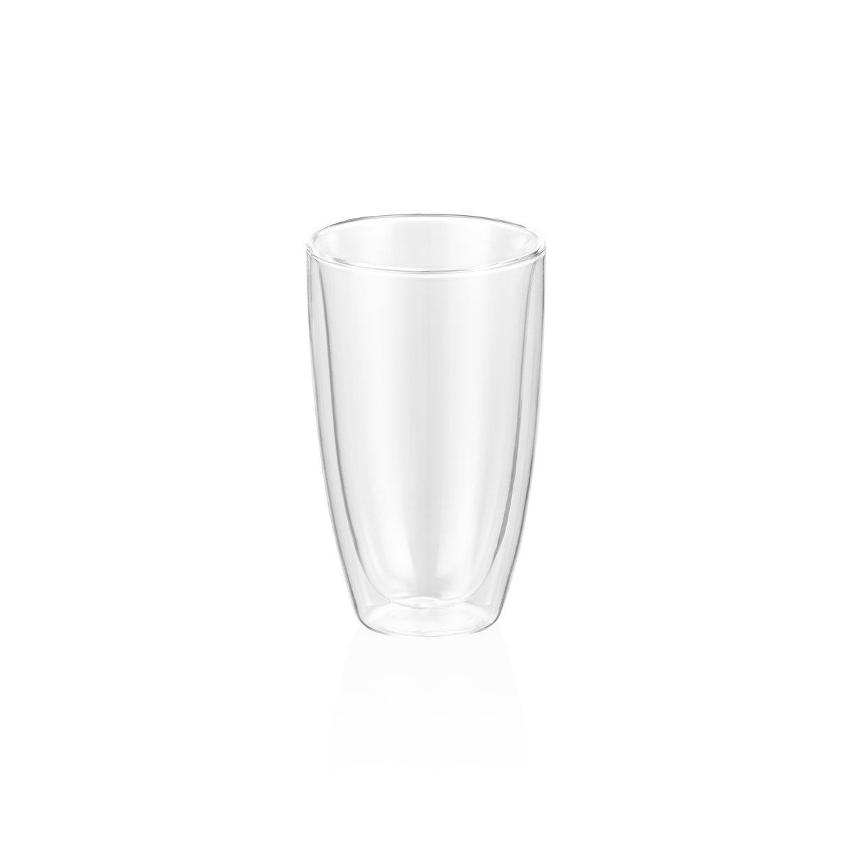 Caffè Latte Glas 360 ml, Ø 8,3 cm, (H) 13,6 cm