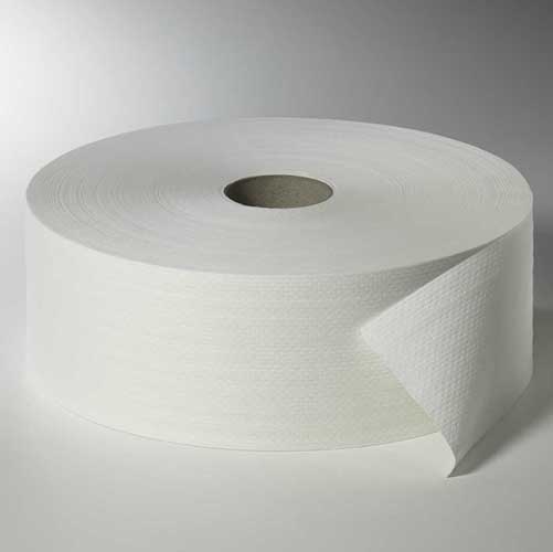 Rollen Toilettenpapier, 2-lagiges Tissue Ø 26,5 cm · 420 m x 10 cm weiss "Maxi Rollen" Großrolle Rollen Toilettenpapier, 2-lagiges Tissue Ø 26,5 cm · 420 m x 10 cm weiss "Maxi Rollen" Großrolle