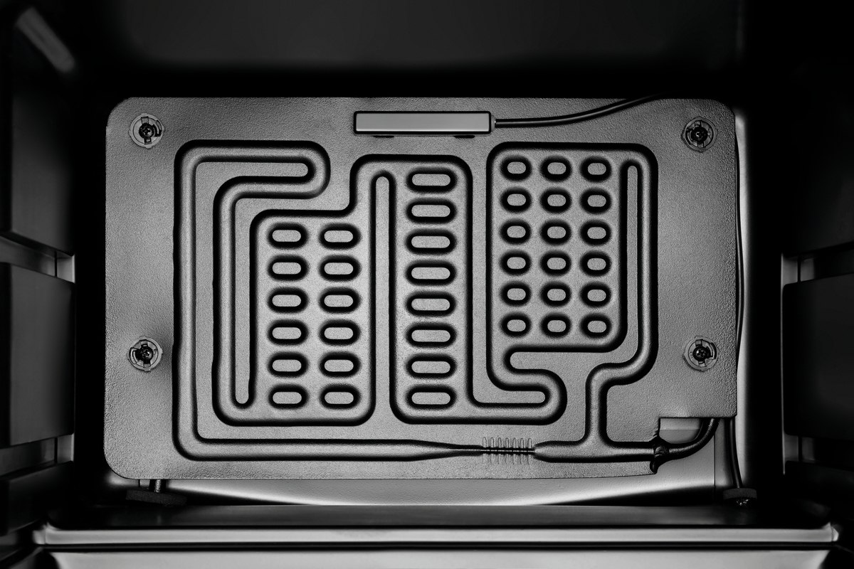 Glastürenkühlschrank 46