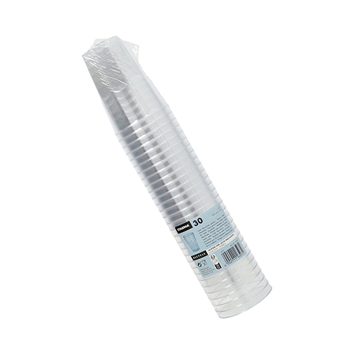 30 Gläser für Latte Macchiato, PS 0,3 l Ø 8 cm · 11 cm glasklar 7200 Gläser für Latte Macchiato, PS 0,3 l Ø 8 cm · 11 cm glasklar