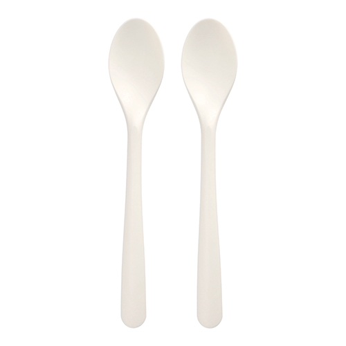 30000 Löffel "Folia" C-PLA 19 cm weiss