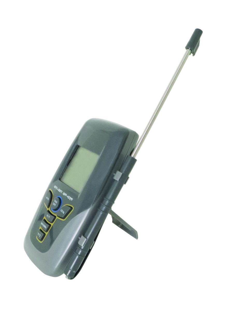 Digitaler Einstichthermometer, - 50 / + 300 °