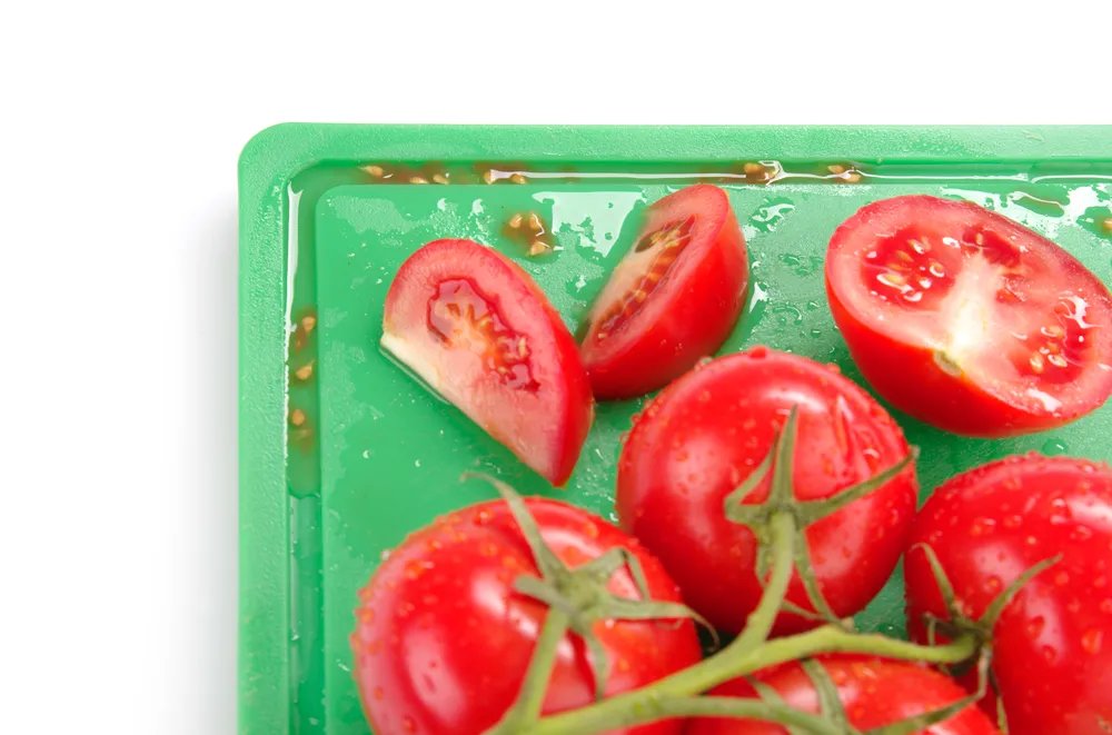 Schneidbretter HACCP Gastronorm 1/1, GN 1/1, Grün, 530x325mm