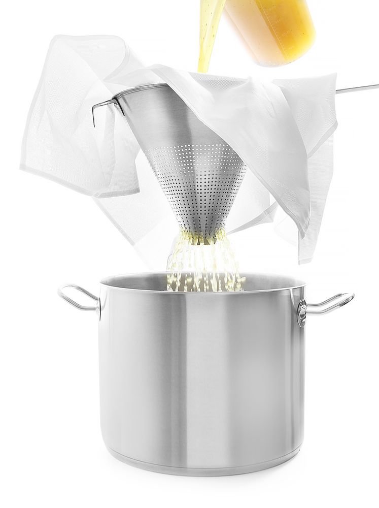 Passiertuch, HENDI, 1 auf Skinkarte, 700x700mm