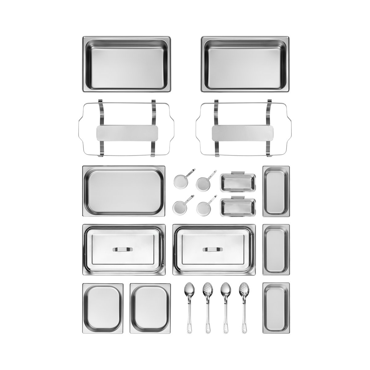 Chafing Dish Set 71 x 49 x 43 cm