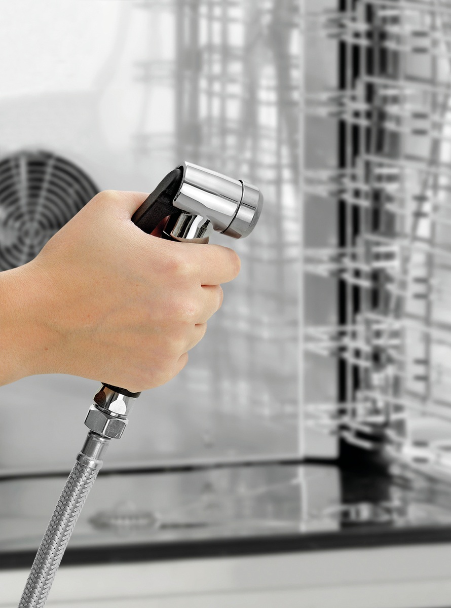 Kombidämpfer-Handbrause