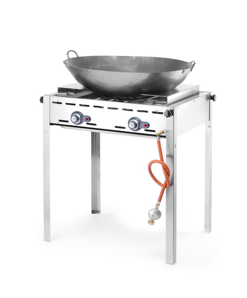 Wokpfanne, HENDI, ⌀710x(H)220mm Wokpfanne, ⌀710x(H)220mm