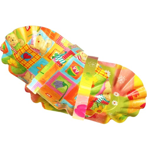 3 Osterkörbchen oval 28 cm x 16 cm "sortierte Motive" mit Henkel 3000 Osterkörbchen oval 28 cm x 16 cm "sortierte Motive" mit Henkel