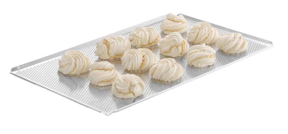 Backblech perforiert GN 1/1, 530x325x(H)10mm Backblech perforiert GN 1/1, 530x325x(H)10mm