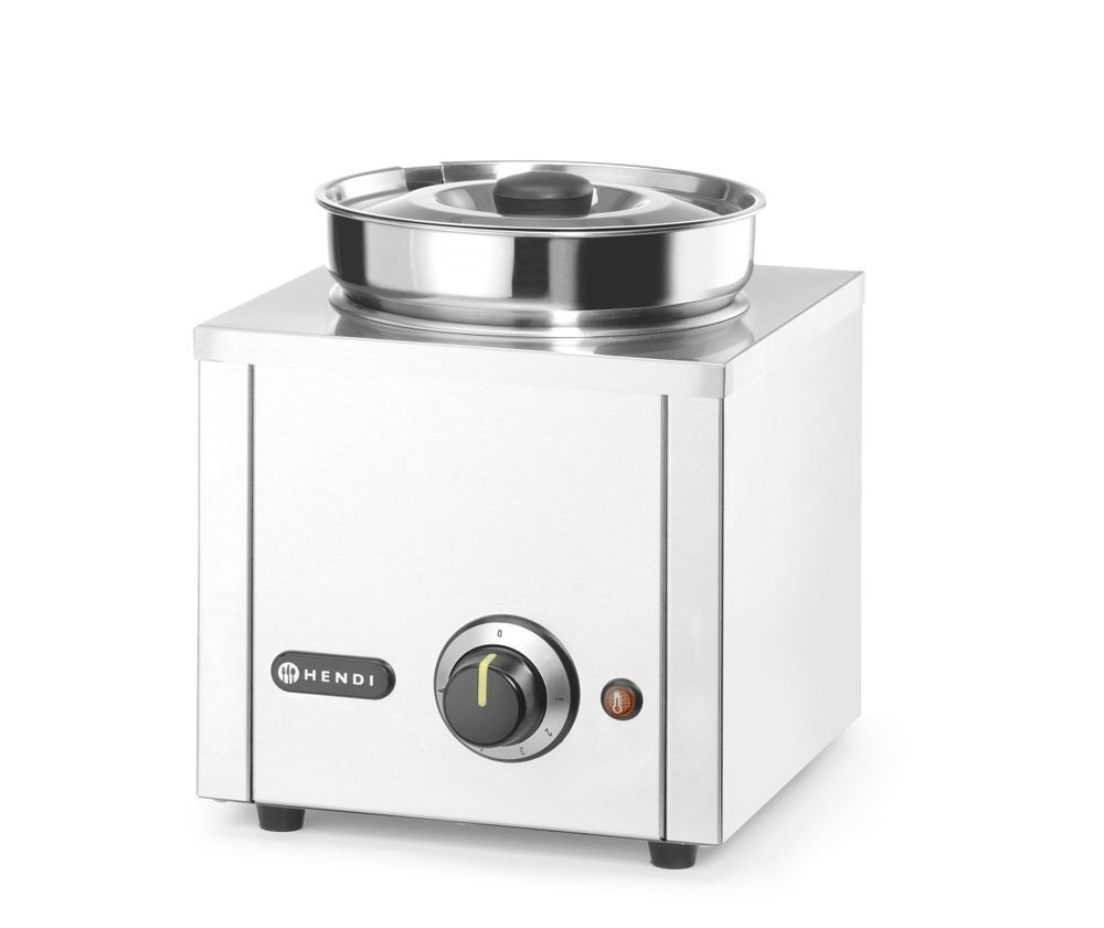 Thermosystem, einzeln, HENDI, 4L, 220-240V/200W, 256x312x(H)298mm