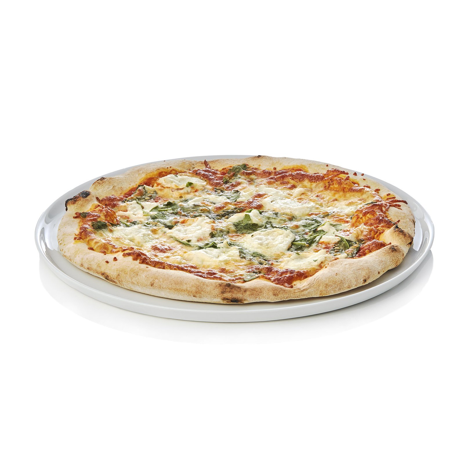 Backform 32 x 21,5 x 4,5 cm Pizzateller Ø 34 cm