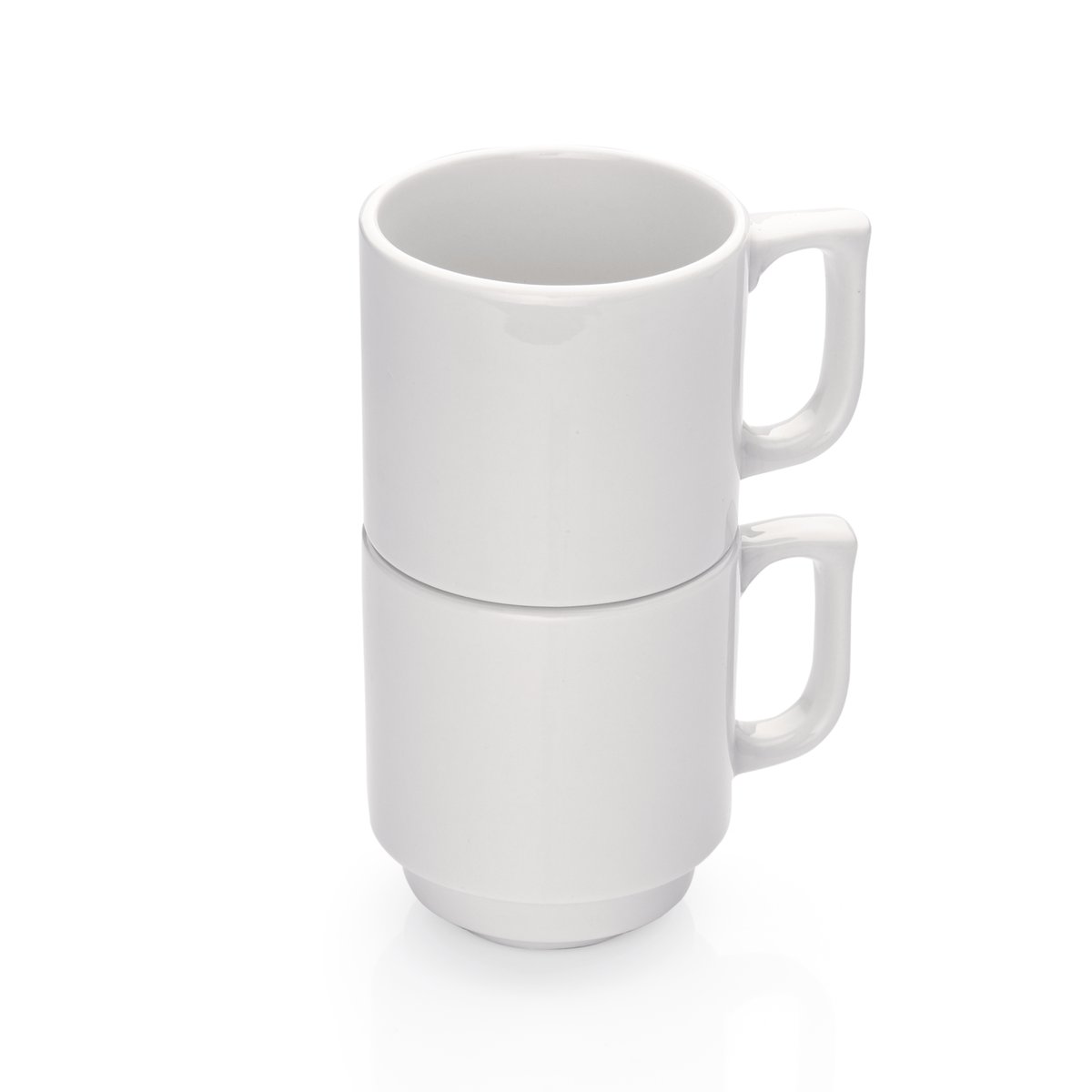 Becher 250 ml, Ø 8 cm, (H) 9 cm Becher 250 ml, Ø 8 cm, (H) 9 cm