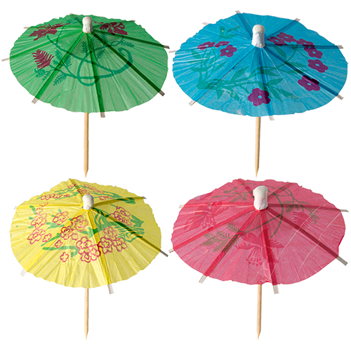 28800 Deko-Picker 10 cm "Eisschirmchen Asia"