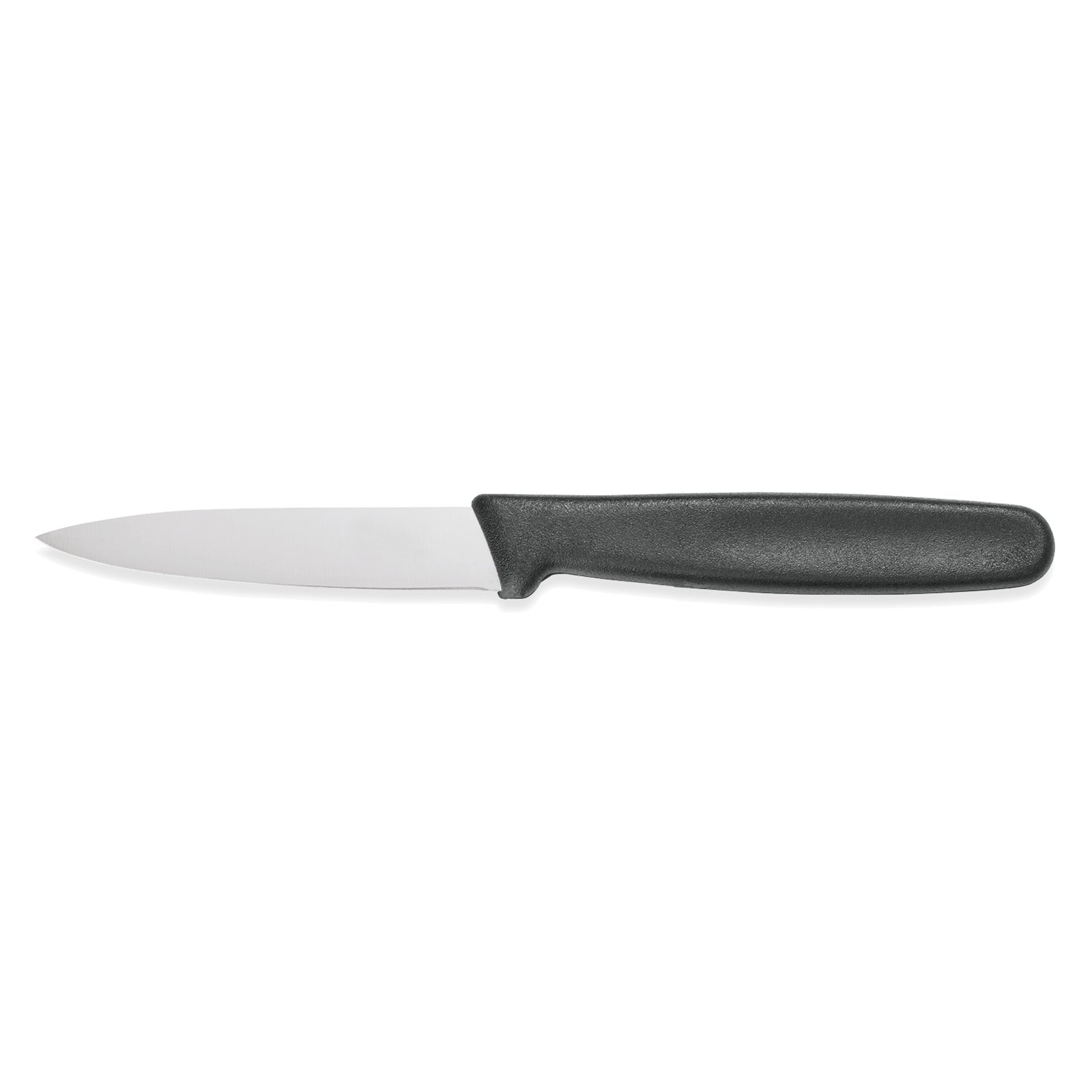 Schälmesser HACCP (L) 8 cm, schwarz