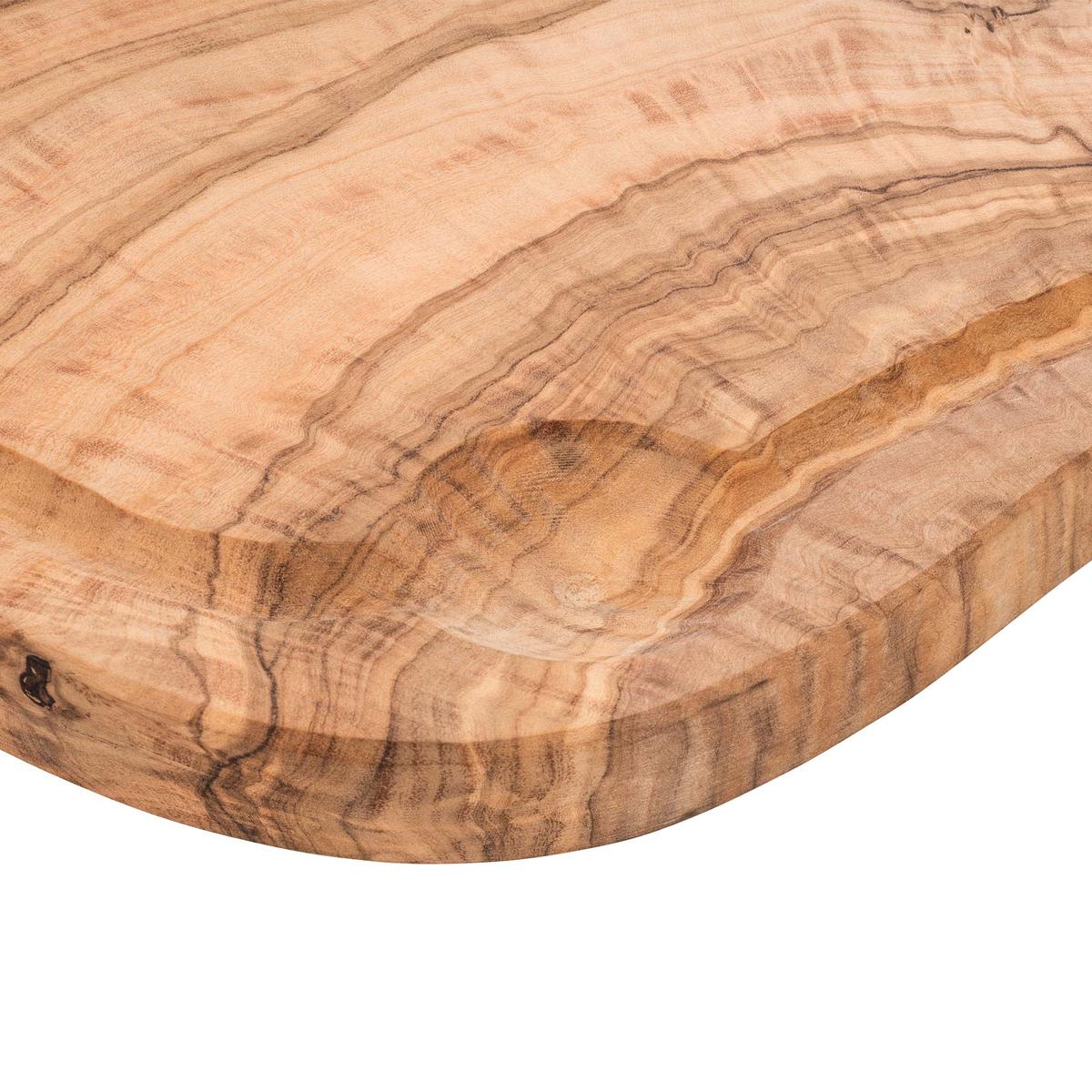 Servierbrett PURE OLIVE, 40 x 20 cm, Olivenholz Servierbrett PURE OLIVE, 40 x 20 cm, Olivenholz
