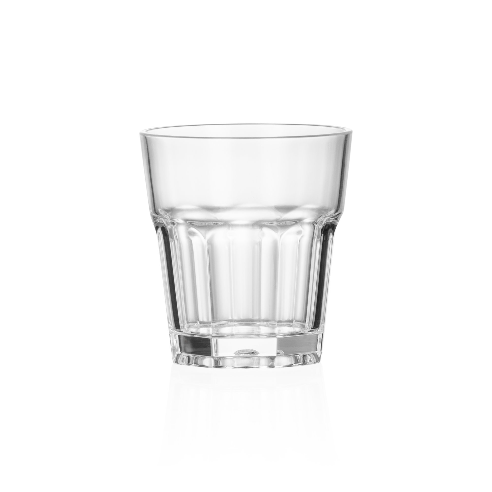 Wasser 190 ml Höhe 8 cm