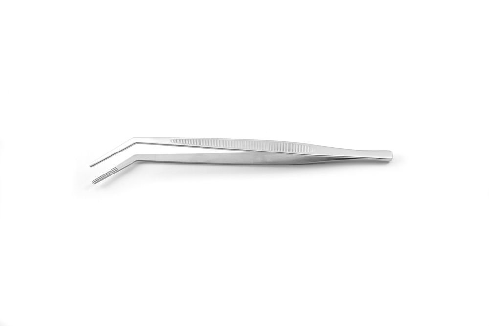 Pinzette, gebogen, HENDI, (L)240mm