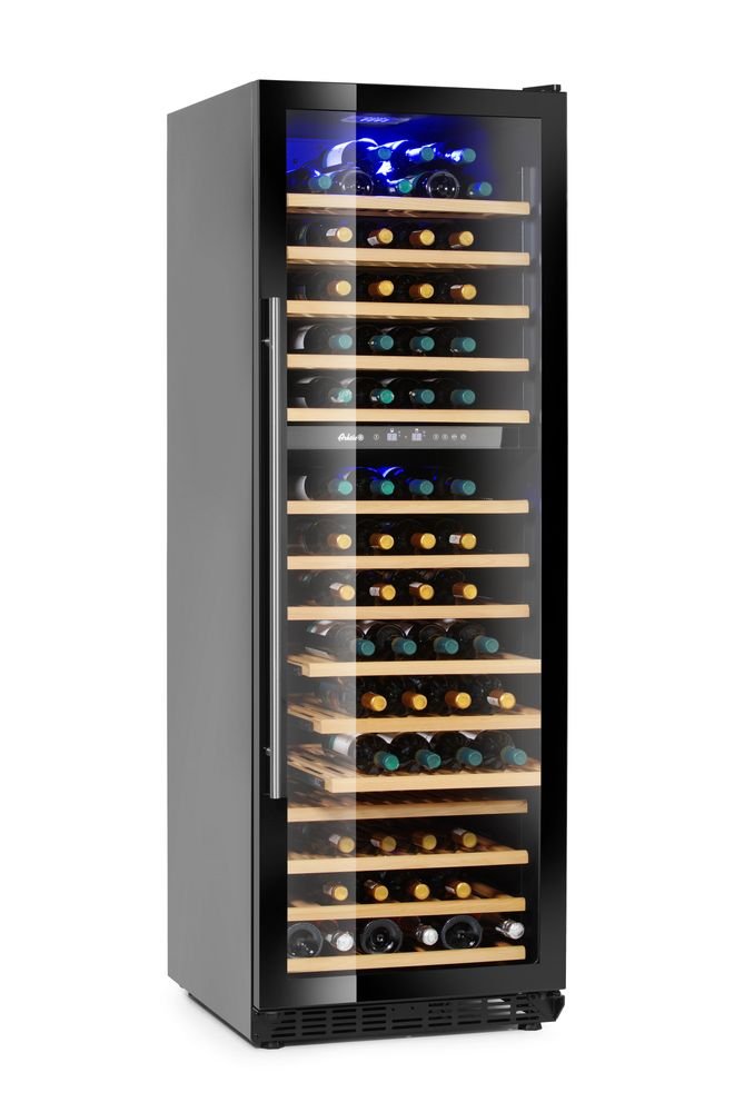 Weinkühlschrank, 2 Zonen, 160 Flaschen, Arktic, 447L, 220-240V/150W, 595x730x(H)1784mm Weinkühlschrank, 2 Zonen, 160 Flaschen, Arktic, 447L, 220-240V/150W, 595x730x(H)1784mm