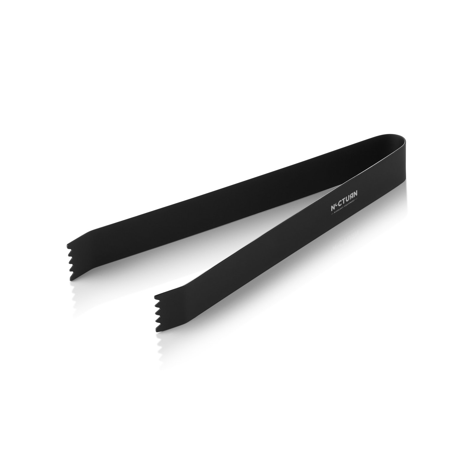 Eiszange NOCTURN, 18 cm, schwarz matt