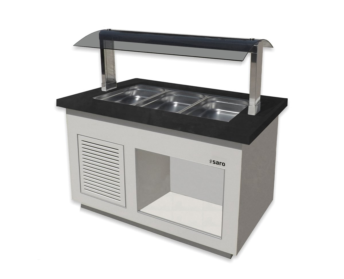 Salatbarfür3x1/1GN,ModellPREMIUMLINESB-K130weiß