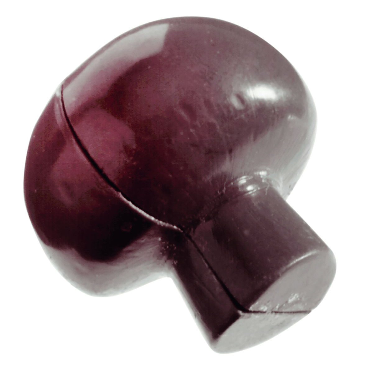 Schokoladen Form - Champignon, Doppelform