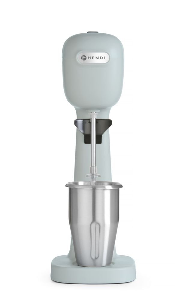 Milchshake-Mixer - Design by Bronwasser, HENDI, Blau, 220-240V/400W, 170x196x(H)490mm