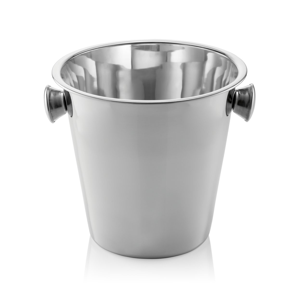 Wein-/Sektkühler, Ø 21,5 cm, Höhe 20 cm, Chromnickelstahl Wein-/Sektkühler, Ø 21,5 cm, Höhe 20 cm, Chromnickelstahl