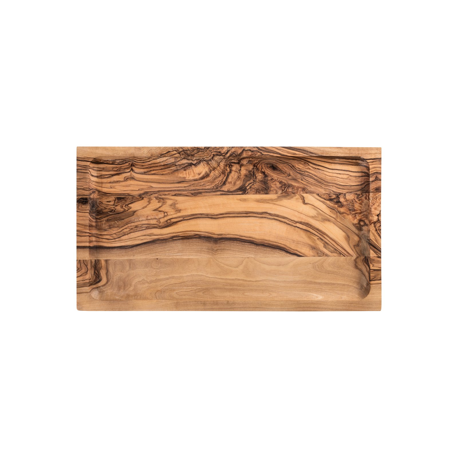 Servierbrett PURE OLIVE, 35 x 18 cm, Olivenholz