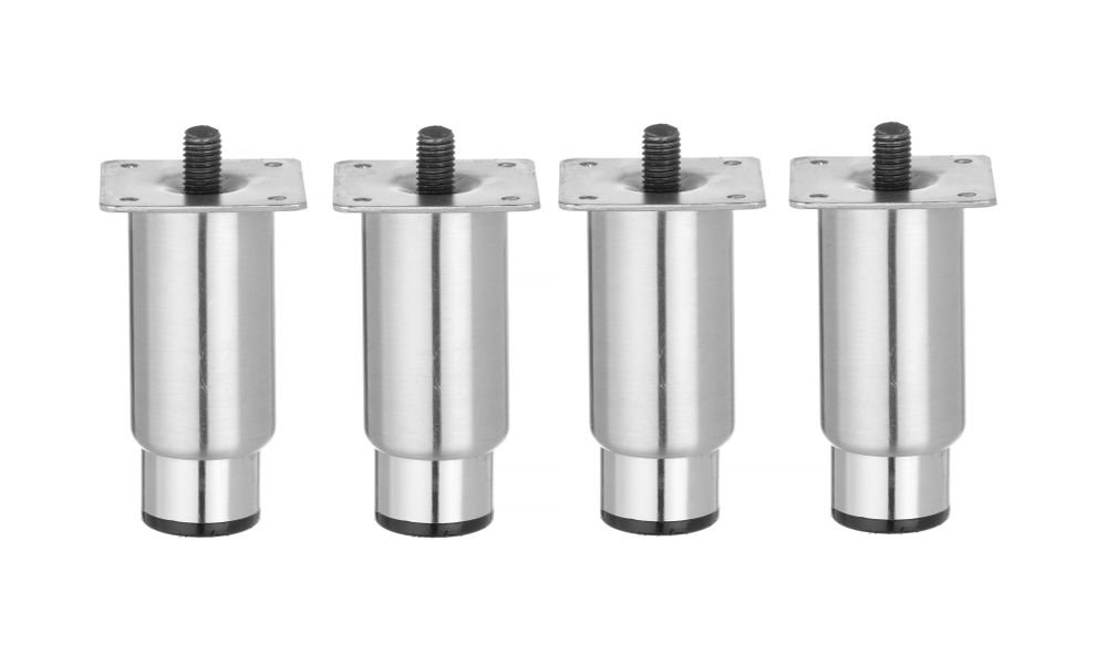 Set mit 4 Füßen für Kühl- und Gefrierschränke, HENDI, 4 Stk Set mit 4 Füßen für Kühl- und Gefrierschränke, HENDI, 4 Stk