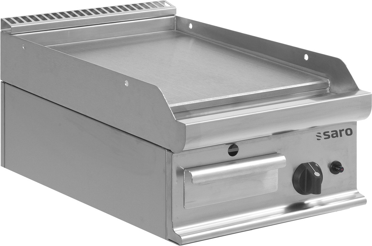 Gas-GriddleplatteTischmodellE7/KTG1BBL