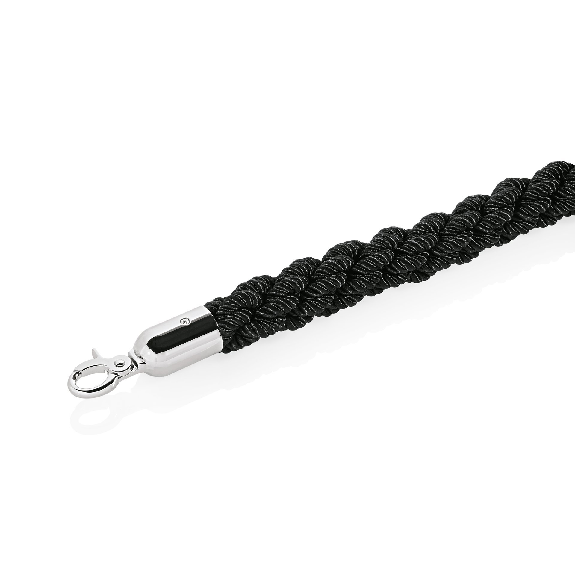Verbindungskordel Ø 3,2 cm, 1,5 m, schwarz