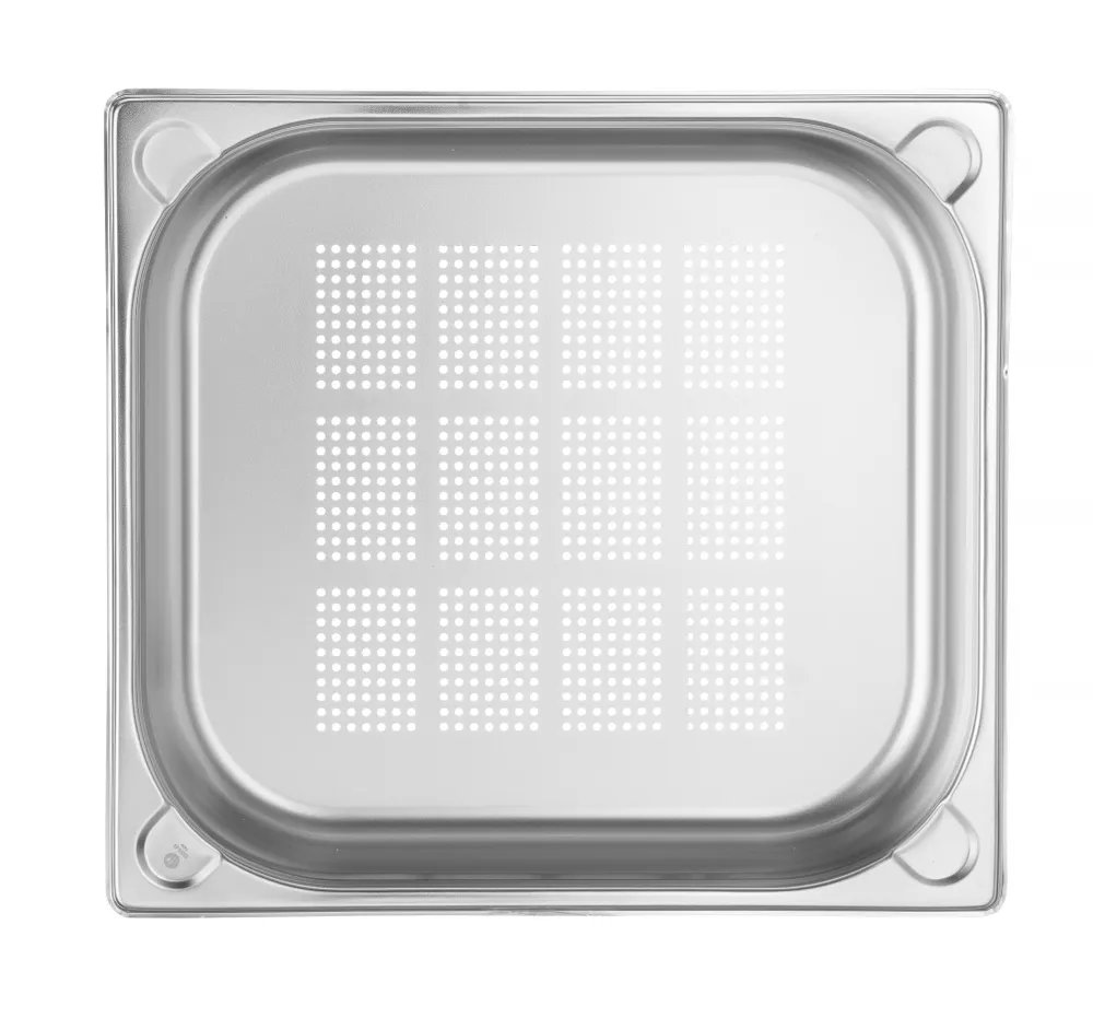 Behälter GN 2/3 perforiert, Kitchen Line, GN 2/3, 5,5L, (H)65mm