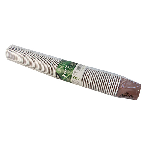 80 Trinkbecher, Pappe 0,1 l Ø 6 cm · 6 cm lila "Pure Joy" 28000 Trinkbecher, Pappe 0,1 l Ø 6 cm · 6 cm lila "Pure Joy"